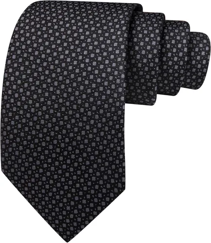 Miniatura 88 de Barry.Wang Corbatas de seda para hombre, diseño de lunares, gemelos cuadrados de bolsillo, gemelos para negocios, boda