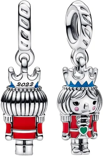 Miniatura 25 de Dijes de personajes de película para mujer, pulseras y collares en plata de ley 925, día de la madre, cumpleaños, Navidad