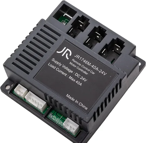 Miniatura 2 de weelye JR1746M-40A-24V Receptor Niño Ride-Ons Juguetes Coche 24Volt Controlador Placa Base para Niños Paseo Eléctrico En Piezas De Repuesto De Coche
