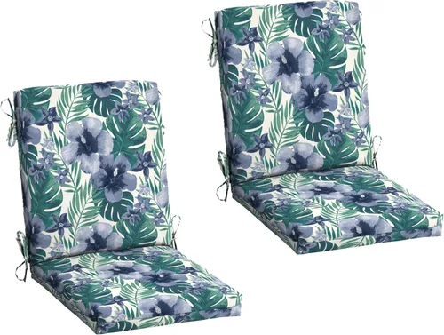 Miniatura 33 de Arden Foam - Cojines de espuma para sillas de patio y comedor, 20 x 44 pulgadas, espuma de alta densidad de alta densidad, nunca se aplana