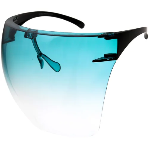 Miniatura 2 de ZEROUV - Lentes de sol de protección completa para la cara (antiniebla, con filtro de luz azul), Unitalla