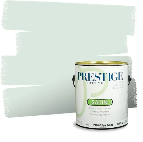 Miniatura 1411 de Prestige Paints - pintura de exterior y pintura de imprimación en una, E100-T-6006-10AVP