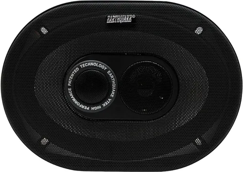 Miniatura 5 de Earthquake Sound VTEK-693 - Altavoces coaxiales de 3 vías de 700 W 6x9 pulgadas con tecnología PistonMax (par), color negro, plateado