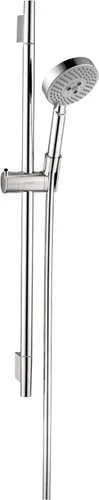 Miniatura 2 de HANSGROHE HG Unica S - set de barra de pared, Cromo, 4266000 Cromado