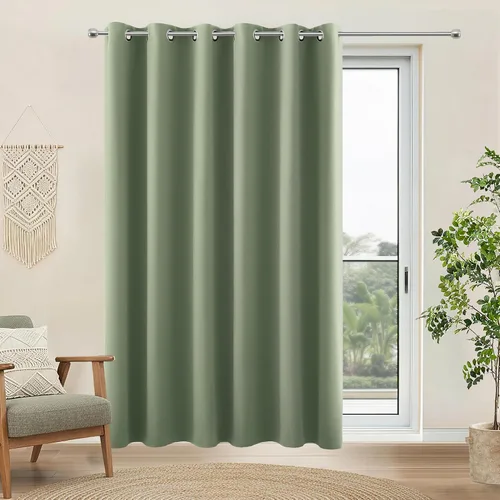 Miniatura 53 de KOUFALL Cortinas de Baño Aqua para Ventana, Juego de 2 Paneles Decoración Costera Cortinas Cortas Opacas para Ventana Pequeña de Cocina Puerta