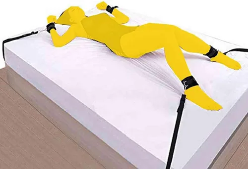 Kit de restricciones sexuales BDSM, juguetes sexis para muñecas, para dormitorio de adultos, kit de amarres para adultos, herramientas para parejas