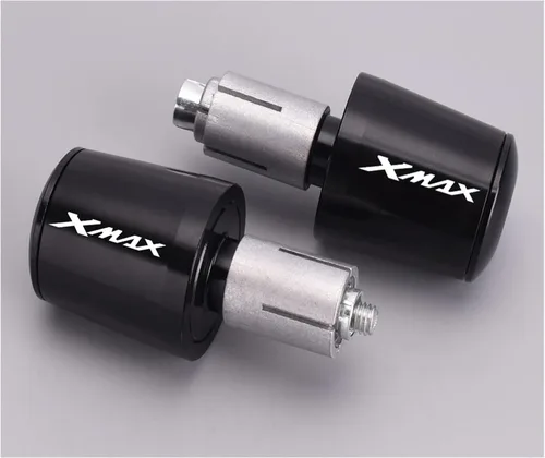 Miniatura 5 de Motocicleta para Yamaha Xmax 300 Xmax 400 Xmax 250 Xmax 125 All Year Xmax CNC Motorcycle 7/8" 22MM Agarres Manillar Bar Tapa Tapones Extremo