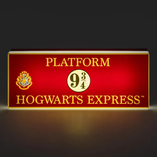 Miniatura 6 de Paladone Luz con logotipo de Hogwarts Express, mercancía oficial de Harry Potter