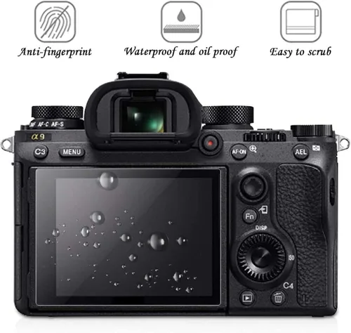 Miniatura 6 de PCTC Paquete de 3 protectores de pantalla de vidrio templado compatibles con Sony ZV-E10 ZV-1 ZV-1M2 ZV1M2 ZVE10 ZV1 ZV-1F ZV1F, cubierta de vidrio