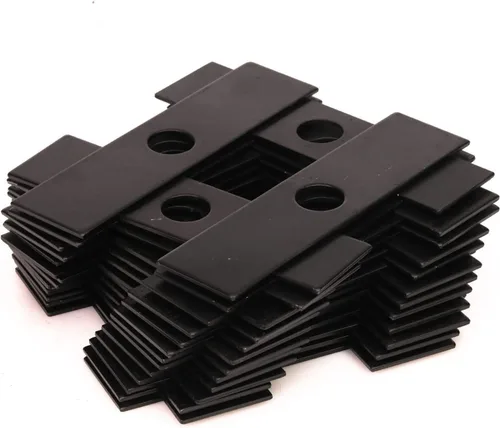 Miniatura 9 de Cuchillas de bordeadora de 8 x 2 pulgadas de diámetro de orificio de 1 pulgada de repuesto para Ryobi 613223, Echo 720-237-001, Stihl 4133-713-4101
