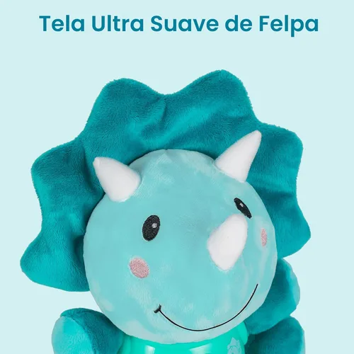 Miniatura 4 de iPlay, iLearn juguetes musicales de dinosaurios para bebés, regalo para niños recién nacidos, dinosaurios suaves de peluche, juguete musical