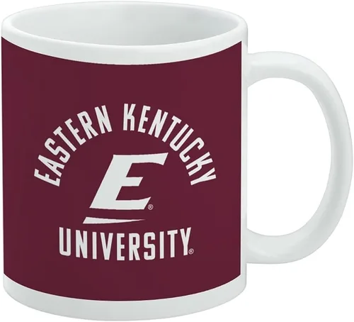 Miniatura 270 de Taza de cerámica UNC Greensboro Spartan, tazas de regalo novedosas para café, té y bebidas calientes, 11oz, blanca