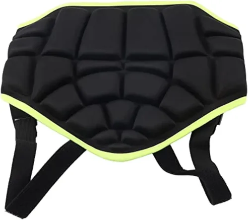 Almohadilla de tortuga para los glúteos, para esquí, nieve, patinaje, cadera, protectora, almohadilla protectora para niños, pantalones cortos
