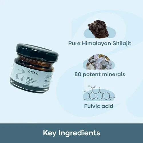 Miniatura 2 de Mars Pure Himalayan Shilajit Gold Resina - Paquete de 3