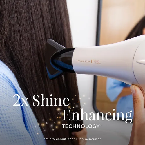 Miniatura 3 de REMINGTON Shine Therapy - Secador de pelo con aceite de argán y queratina