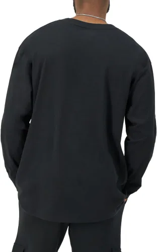 Miniatura 4 de Champion Camiseta de manga larga para hombre, camiseta clásica para hombre (regular o grande y alto)