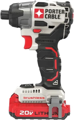 Miniatura 4 de PORTER-CABLE Atornillador de Impacto 20V MAX, 1/4 pulgada, 2,700 RPM, batería y cargador incluidos (PCCK647LB)