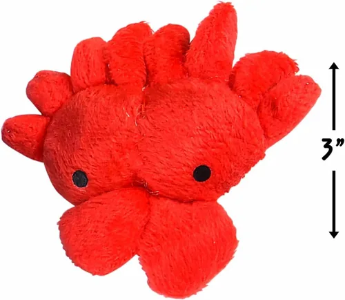 Miniatura 2 de Rhode Island Novelty Bolsa de juguetes de peluche Sea Life de 3 pulgadas de 24 piezas