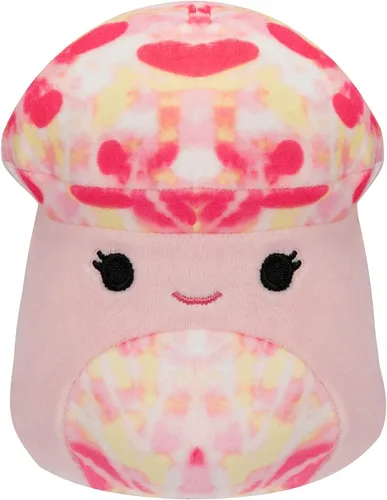 Miniatura 32 de Squishmallow - Almohada coleccionable oficial de Kellytoy Food Squad Postre, colección de animales suaves (8 pulgadas, hongo rosa Randall)