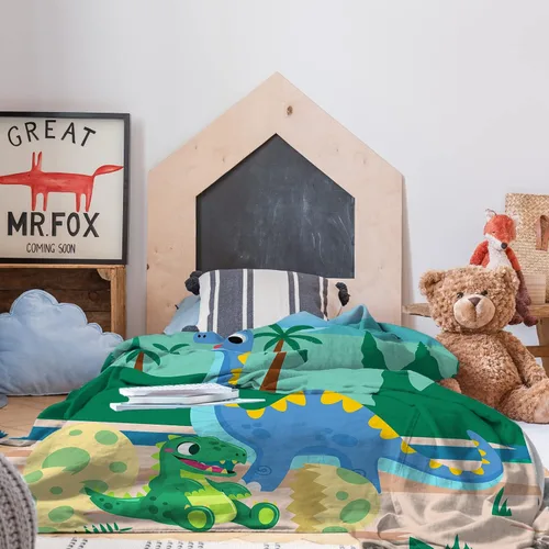 Miniatura 144 de Artsadd Manta de bebé personalizada para niños y niñas con nombre, manta personalizada con nombre de bebé con patrón de unicornio, manta