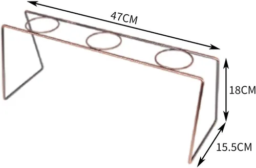 Miniatura 4 de Soporte para gotero de café con múltiples orificios para el hogar, soporte para taza de filtro de café, soporte de taza de goteo para herramientas