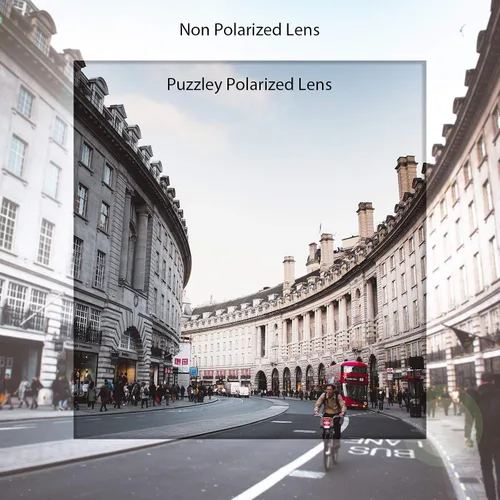 Miniatura 6 de Puzzley Mirror Lentes de repuesto polarizadas para Oakley Turbine OO9263 Gafas de sol - Rich Options