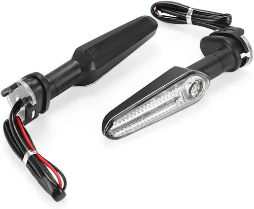 Miniatura 3 de Luz de señal de giro LED para MT09 MT10 MT07 MT 03 MT25 FZ25 FZ03 FZ6N FZ6S FZ6R FZ8 FZ9 FZ1 FZ10 TENERE 700 XJ6 XSR 125 155 700 900 900 0 YZF R1 R3