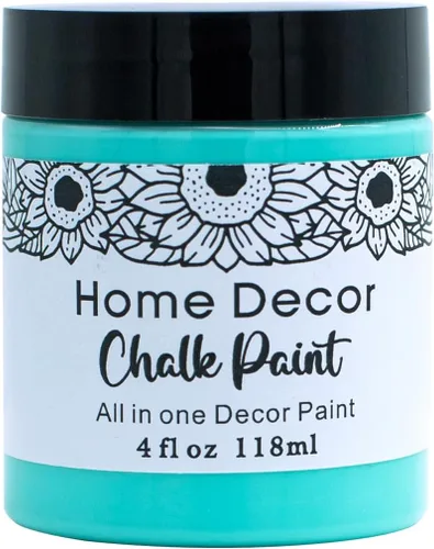Miniatura 7 de JAJADO Juego de 8 pinturas de tiza para muebles, 4 onzas/4.0 fl oz, pintura de tiza para decoración del hogar para manualidades, gabinetes, madera