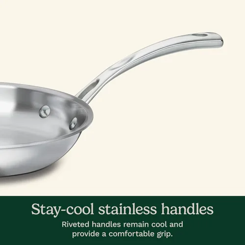 Miniatura 5 de Cuisinart FCT-13 Juego de Utensilios de Cocina de 13 Piezas French Classic Tri-Ply, Plateado