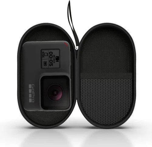 Miniatura 2 de AGOZ GoPro Hero11 Black Mini, Hero10, Hero9, Hero 8, Funda protectora rígida con cremallera y correa para la muñeca para GoPro Hero 7, GoPro Hero 6