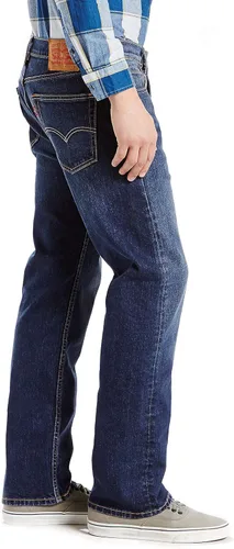 Miniatura 2 de Levi's Men's 505 Regular Fit Jeans (Also Available in Big & Tall)