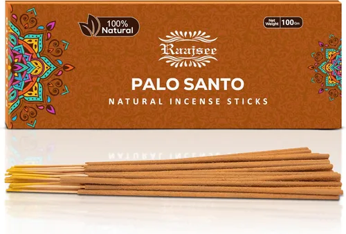 Miniatura 11 de Raajsee Varillas de incienso natural de flores de jazmín, paquete de 3.53 oz, 100% puro, orgánico, natural, enrollado a mano, libre de productos