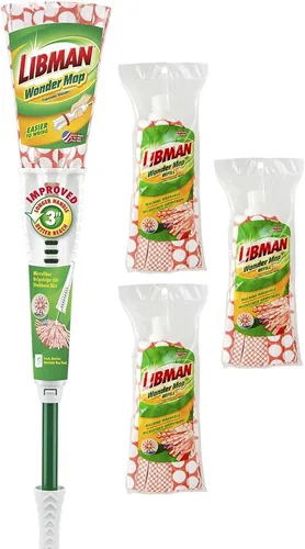 Miniatura 2 de Libman Kit de fregona y repuestos Wonder Mop Head Replacement