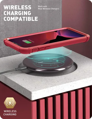 Miniatura 5 de i-Blason Ares - Funda para iPhone 11 Pro Max (2019), funda de doble capa resistente con parachoques transparente y protector de pantalla integrado