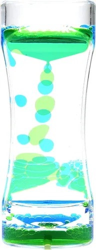 Miniatura 13 de PowerTRC Liquid Motion Bubbler, relajante y calmante para la ansiedad, autismo y TDAH divertido temporizador de burbujas regalo para niños y adultos