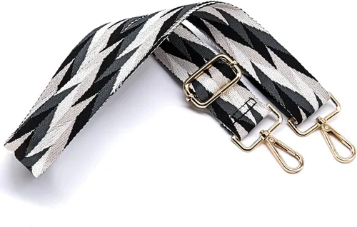 Miniatura 53 de S&loyoe Correas de repuesto para bolso, correa ajustable para bolsa cruzada, correas de guitarra anchas para bolsos de 1.5 pulgadas