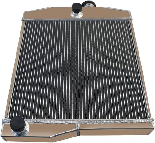 Miniatura 4 de ALLOYWORKS Radiador de aluminio de 3 filas para Jeep CJ3 CJ5 CJ6 Willys 1955-1971 All Aluminum Radiator. Superior cooling performance. Long