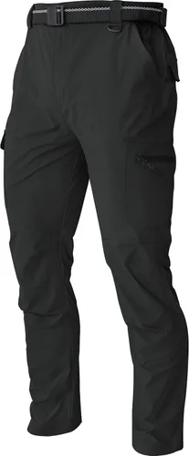 Miniatura 49 de Pantalones de senderismo para hombre, ligeros, resistentes al agua, de secado rápido, pesca, viajes, campamento, al aire libre, transpirables