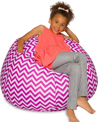 Miniatura 22 de Posh Beanbags - Sillón puff Azul Rey Sólido