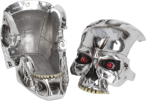 Miniatura 8 de Terminator Nemesis Now T- Box 7.1 in Plata, Resina