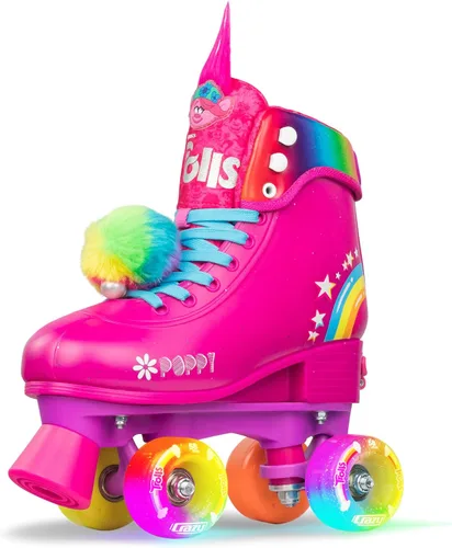 Miniatura 8 de Crazy Skates Trolls Size Adjustable Roller Skates - Featuring Poppy or Barb from Trolls
