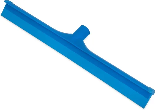 SPARTA 3656714 - Escobilla de plástico para suelo, escobilla de ducha resistente con hoja de goma para ventanas, vidrio, puertas de ducha, pisos,