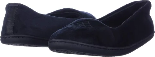 Miniatura 7 de Dearfoams Women's Rebecca Lightweight Cozy Memory Foam Closed Back Slipper with Wide Widths