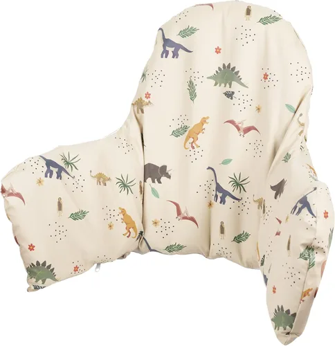 Cojín para silla alta con funda para IKEA Antilop Bebés Niños Infantes Inflable y Reversible Cojín Inflable Integrado Arena