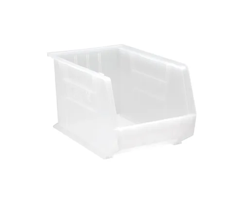 Miniatura 21 de QUANTUM STORAGE SYSTEMS K-QUS230BL-8 - Paquete de 8 contenedores de plástico apilables y colgantes, 10 x 5 x 5 pulgadas, color azul