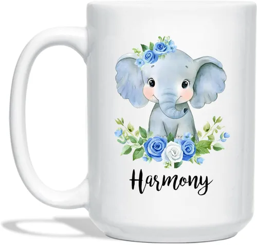 Miniatura 16 de Taza de café de burro personalizada, bonita taza de café de burro para amantes de los animales, niñas, hermana e hija, taza de té personalizada