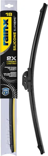Miniatura 24 de Rain-X 830126 Escobillas limpiaparabrisas de silicona Endura, limpiaparabrisas de 26 pulgadas (Paquete de 1), escobillas limpiaparabrisas