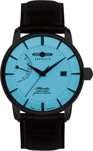 Miniatura 3 de Zeppelin relojes para hombre 8462-5 Atlantic Automatik Powerreserve, Moderno