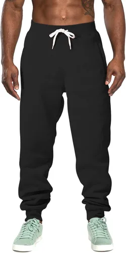Miniatura 2 de Southpole, 1570 - Pantalones deportivos básicos tipo jogger de forro polar para hombre
