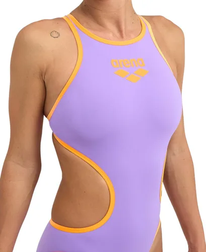 Miniatura 3 de ARENA One Big Logo Traje de baño Tech One Back One Piece Construction MaxLife Traje de entrenamiento